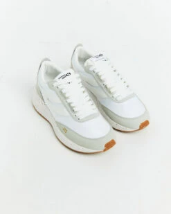 Superga 4089 Training 9TS Slim Vegan Faux Leather Sneakers White -Insight Shop 3 22007