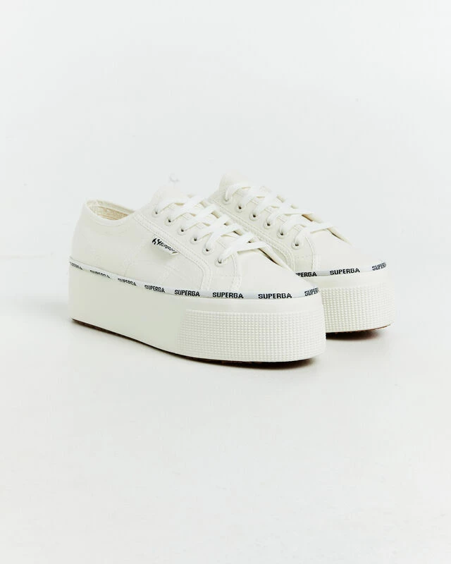 Superga 2790 Logo Piping Avorio White 5 Superga 2790 Logo Piping Avorio White - Image 3