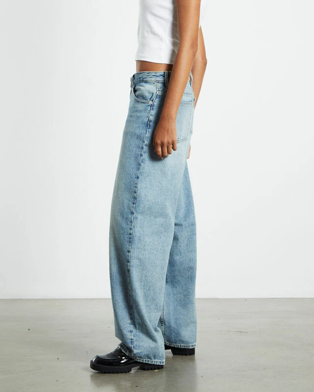 Dr. Denim Hill Jeans Drift Light Blue 5 Dr. Denim Hill Jeans Drift Light Blue - Image 3