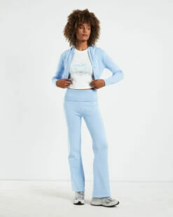 Zuri Chrome Heart Baby Tee White -Insight Shop 3 22349