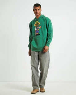 MARKET Botanical Bear Hoodie Eden Green 10 MARKET Botanical Bear Hoodie Eden Green -Insight Shop 3 22355