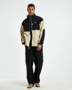 Columbia Ballistic Ridge Full Zip Fleece Jacket Ancient Fossil Multi -Insight Shop 3 22373