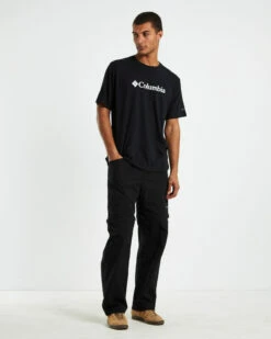 Columbia Basic Logo Short Sleeve T-Shirt Black 10 Columbia Basic Logo Short Sleeve T-Shirt Black -Insight Shop 3 22379
