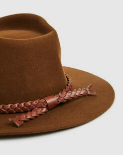 Brixton Messer Western Fedora Coffee 7 Brixton Messer Western Fedora Coffee -Insight Shop 3 22708