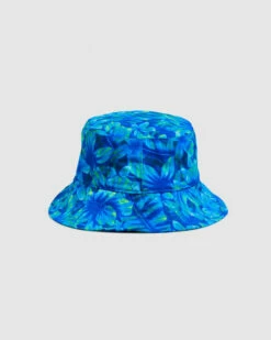Insight Kailani Tropical Nylon Bucket Hat Blue -Insight Shop 3 23522