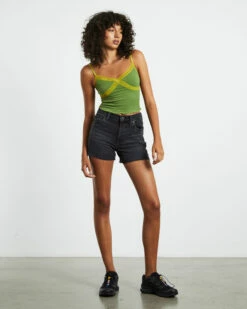BDG Urban Outfitters BDG Aline Cutoff Denim Shorts Black -Insight Shop 3 23596