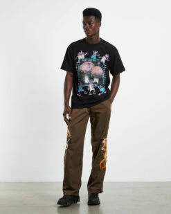 MARKET Mycology Short Sleeve T-Shirt Black 10 MARKET Mycology Short Sleeve T-Shirt Black -Insight Shop 3 23749