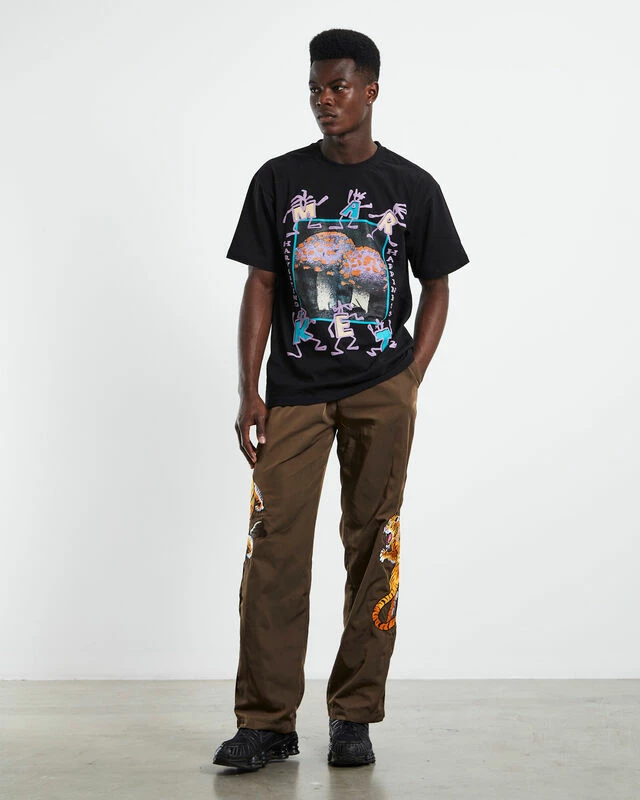 MARKET Mycology Short Sleeve T-Shirt Black 5 MARKET Mycology Short Sleeve T-Shirt Black - Image 3