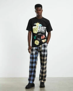 MARKET Institute Of The Mind Short Sleeve T-Shirt Black 10 MARKET Institute Of The Mind Short Sleeve T-Shirt Black -Insight Shop 3 23761