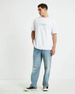 Insight Atom Short Sleeve T-Shirt In White -Insight Shop 3 23915