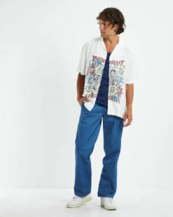 Insight Panic Short Sleeve Resort Shirt Off White 10 Insight Panic Short Sleeve Resort Shirt Off White -Insight Shop 3 23963