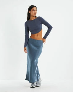 Kaylee Corset Top Slate Grey 10 Kaylee Corset Top Slate Grey -Insight Shop 3 24232