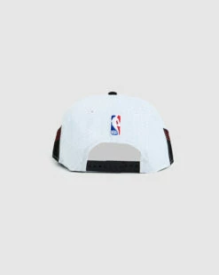 NEW ERA 9Fifty Nbace Chicago Bulls Cap White/Black -Insight Shop 3 24244