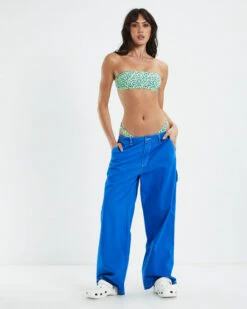 Insight Zaley Heart Leopard Bandeau Bikini Green 10 Insight Zaley Heart Leopard Bandeau Bikini Green -Insight Shop 3 24887