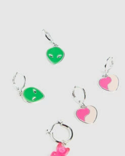 Novelty Multi Pack Earrings Assorted -Insight Shop 3 25054