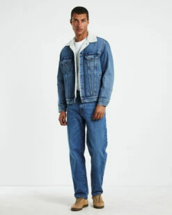 Levis Vintage Fit Sherpa Trucker Jacket Disco Lady 10 Levis Vintage Fit Sherpa Trucker Jacket Disco Lady -Insight Shop 3 25109