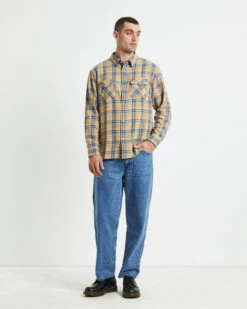 Levis Relaxed Fit Western Krishan Plaid Shirt Lark Multi -Insight Shop 3 25115