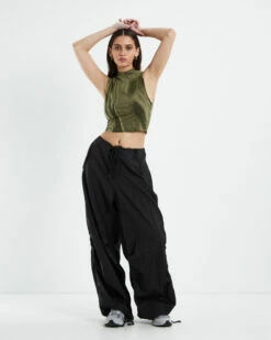 Chute Trousers Black 10 Chute Trousers Black -Insight Shop 3 25260