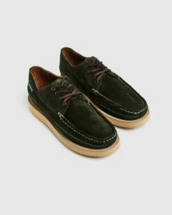 Sebago Makwa Suede Shoes Green 10 Sebago Makwa Suede Shoes Green -Insight Shop 3 25419