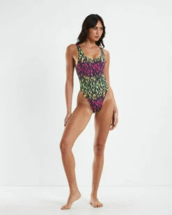 Insight Tahnee Tribal Print Scoop One Piece Assorted -Insight Shop 3 25478