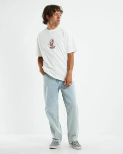 Insight Cosmic Dream Short Sleeve T-Shirt White -Insight Shop 3 25556