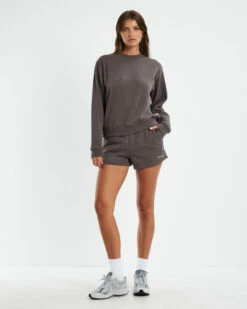 State Fleece Jumper Cocoa -Insight Shop 3 25691