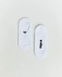 Insight Core Unisex Invisible Socks 3 Pack White/Black 9 Insight Core Unisex Invisible Socks 3 Pack White/Black -Insight Shop 3 25910