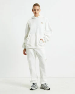 Dom Oversized Hoodie White 10 Dom Oversized Hoodie White -Insight Shop 3 26871