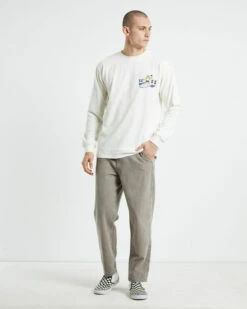 Makers Longsleeve Vintage T-shirt White -Insight Shop 3 26988