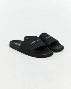 Superga 1980 Slides Polysoft Black -Insight Shop 3 27018
