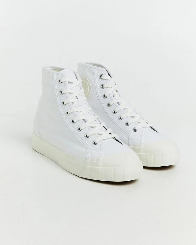 Superga 3192 Campionato Sneakers Basket White Avorio 5 Superga 3192 Campionato Sneakers Basket White Avorio - Image 3