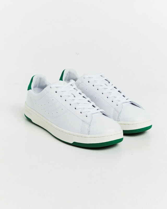 Superga 4833 Match Sneakers White/Green 5 Superga 4833 Match Sneakers White/Green - Image 3