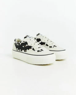 Superga 304 Light Leopard Print Avoria White -Insight Shop 3 27048