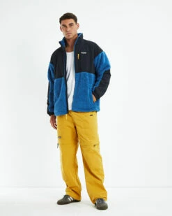 Columbia Ballistic Ridge Full Zip Fleece Impulse Blue -Insight Shop 3 27378