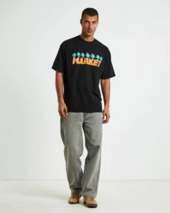 MARKET Keep Going T-shirt Vintage Black 10 MARKET Keep Going T-shirt Vintage Black -Insight Shop 3 27390