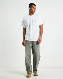 Afends Icebergs Recycled Regular Fit T-shirt White -Insight Shop 3 27462