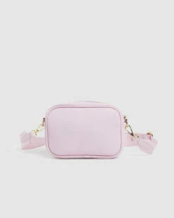 Justice Bag Pink Pebble/Gold -Insight Shop 3 27548