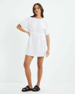 Banji Easy Beach Dress White -Insight Shop 3 27608