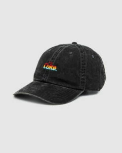 AMERICAN NEEDLE Coca Cola Multi Raglan Cap Washed Black -Insight Shop 3 28141