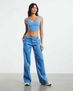 Anya Corset Top Blue 10 Anya Corset Top Blue -Insight Shop 3 28195