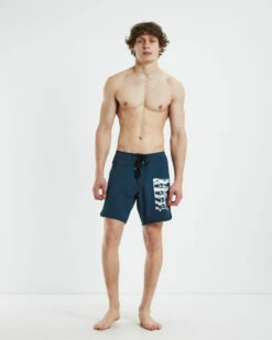 Absent Mind Trunk Boardshorts Teal -Insight Shop 3 28467