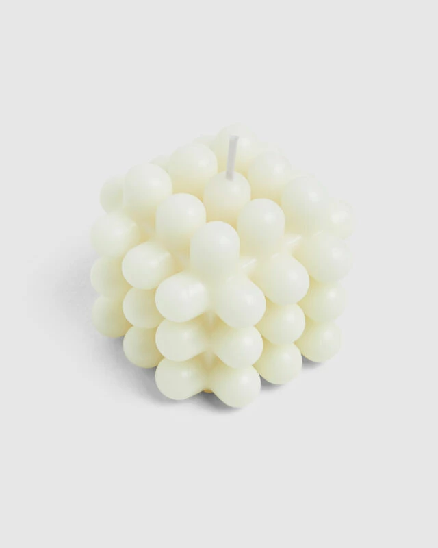 Bubble Candle Creamy Vanilla 5 Bubble Candle Creamy Vanilla - Image 3