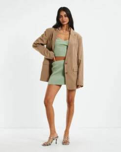 Kirby Knit Tube Top Green -Insight Shop 3 28920