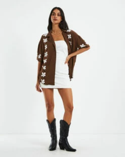 Cali Resort Shirt Chocolate Brown 10 Cali Resort Shirt Chocolate Brown -Insight Shop 3 28962