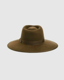 Brixton Jo Rancher Hat Desert Palm Brown -Insight Shop 3 29427