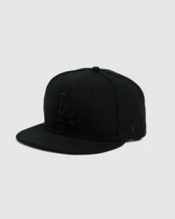 NEW ERA 9Fifty Los Angeles Dodgers Snapback Black On Black 9 NEW ERA 9Fifty Los Angeles Dodgers Snapback Black On Black -Insight Shop 3 29547