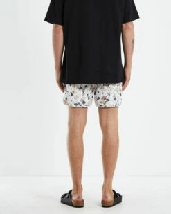 Terrazzo 14" Volley Boardshorts White -Insight Shop 3 30112