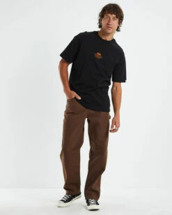 Court T-Shirt Black -Insight Shop 3 30154