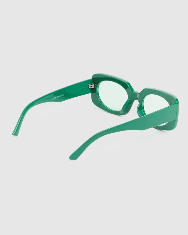 Insight Sira Sunglasses Green 5 Insight Sira Sunglasses Green - Image 3