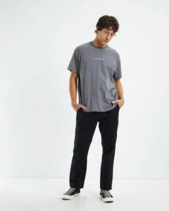 Afends Ninety Twos Recycled Pants Black 10 Afends Ninety Twos Recycled Pants Black -Insight Shop 3 31921